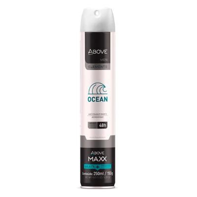 Desodorante Aerosol Above Men Maxx Ocean 250ml